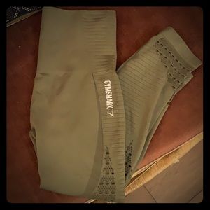 Gym Shark Energy Seamless Khaki